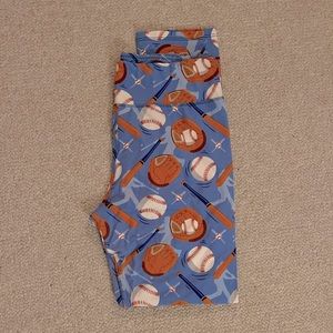 Baseball leggings